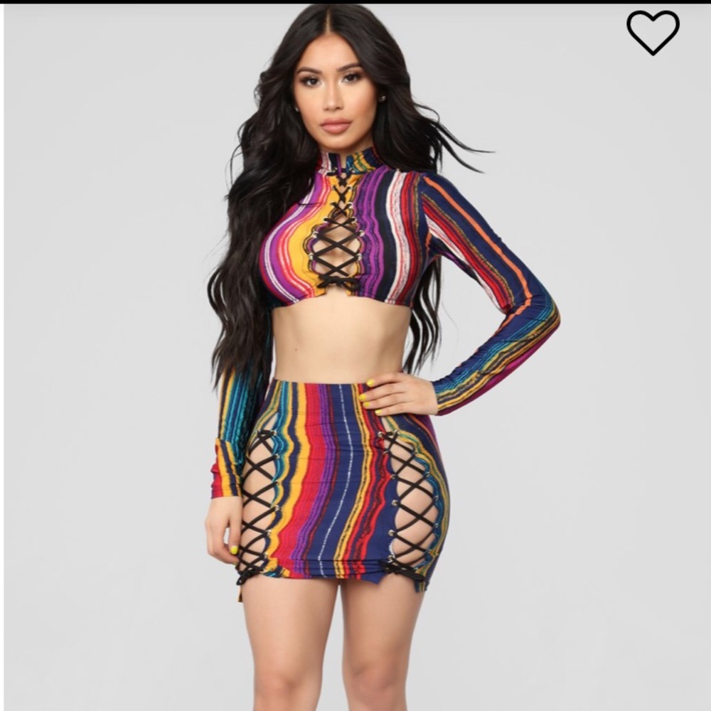 A Tribute Set - Fashion Nova